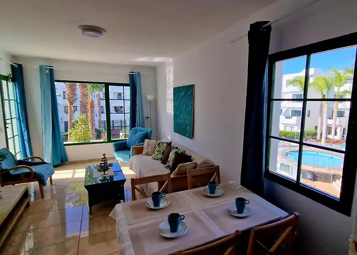 Lovely Mira With Pool Apartment Puerto del Carmen (Lanzarote)